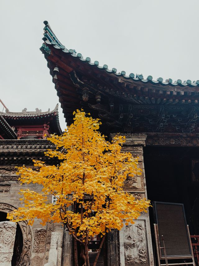 西安大學習巷裡清真寺 古痕跡很重。