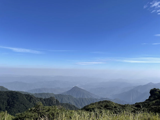 貓兒山｜華南之巅，自然與歷史的交響。