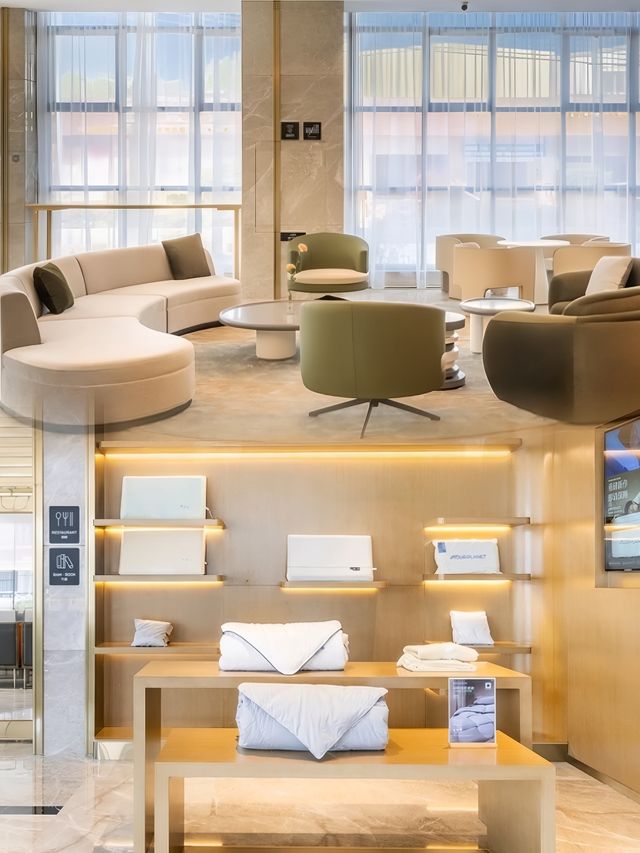 環境寧靜的酒店——廣州白雲機場花東朝陽路亞朵X酒店。