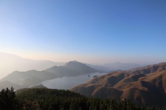 全州天湖｜高山平湖，四季皆景。