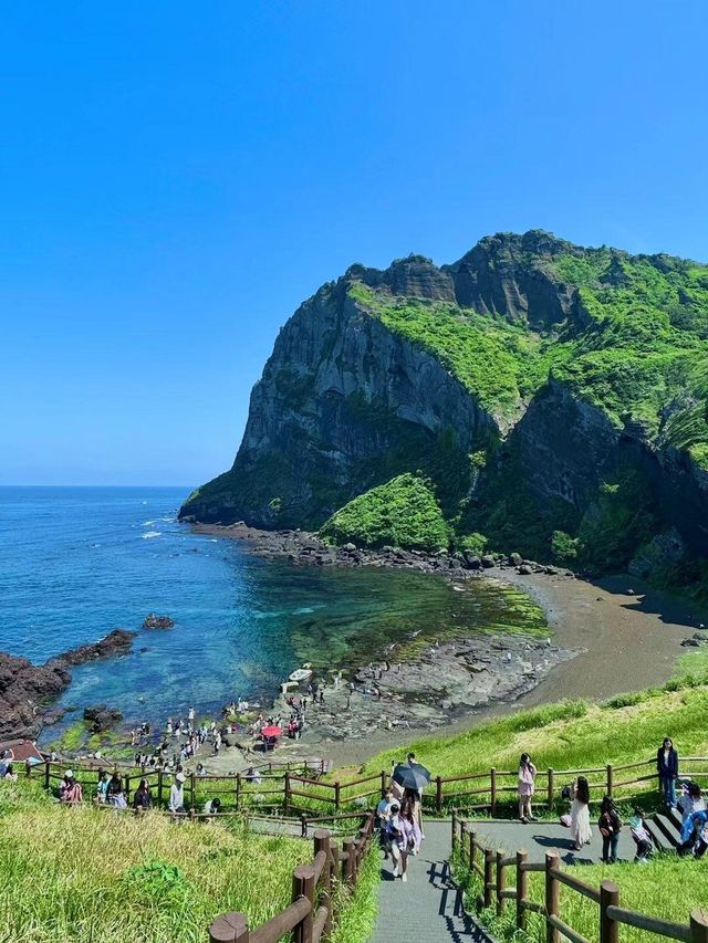 濟州島丨預算3k請2天假打卡免簽海島。
