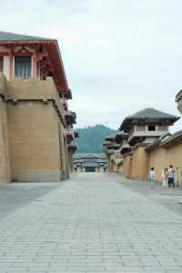 都勻｜秦漢影視城掠影。