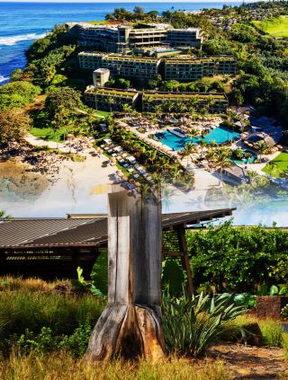 The ultimate destination on your journey at Hanle Bay Hotel, No. 1 Kauai, USA! .