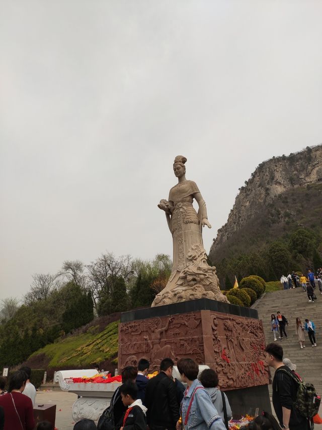 涉縣女媧宮。