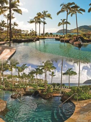 [Hidden Paradise: A Dreamy Journey at the Kauai Lagoons Kalani Pu Marriott Hotel].