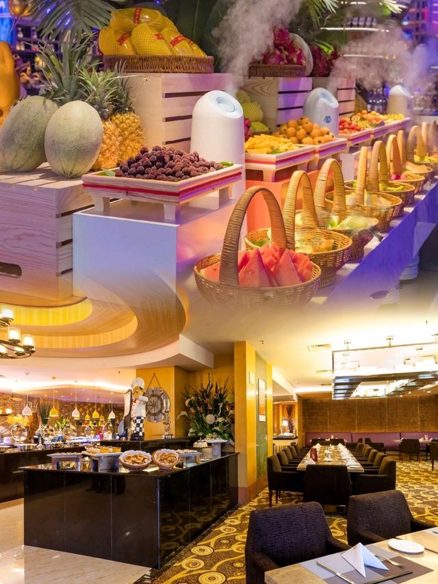 典雅且豪華——成都瑞城名人酒店。