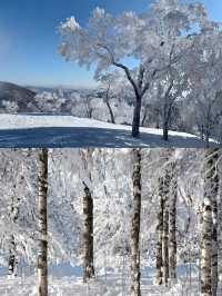 吉林北大湖滑雪‖拍照打卡攻略。