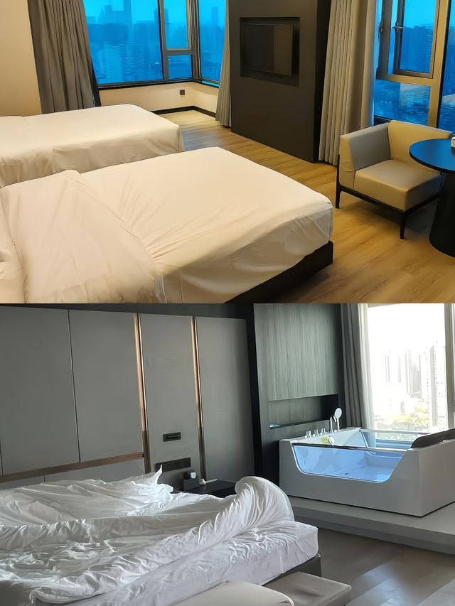 絕美！武漢這家浴缸江景酒店線路圖奉上。