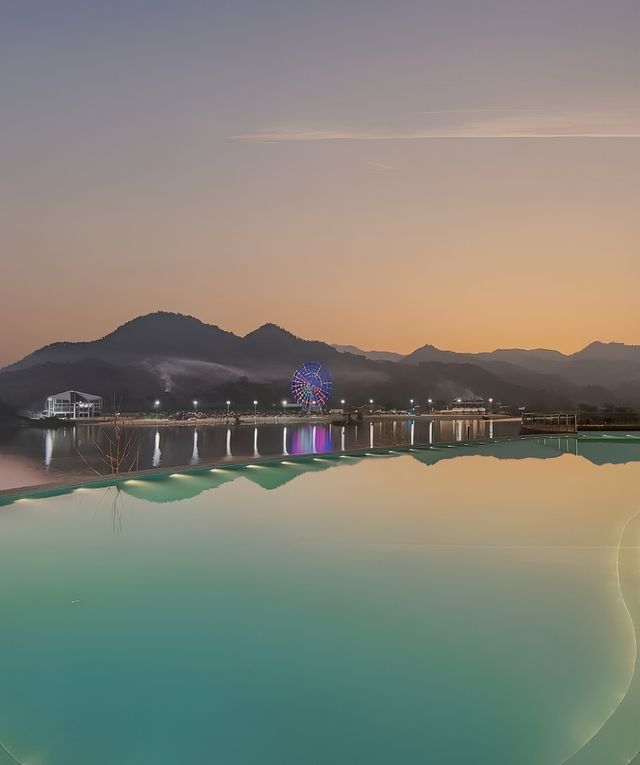 安吉天空之城，最美安吉湖景度假寶藏酒店。
