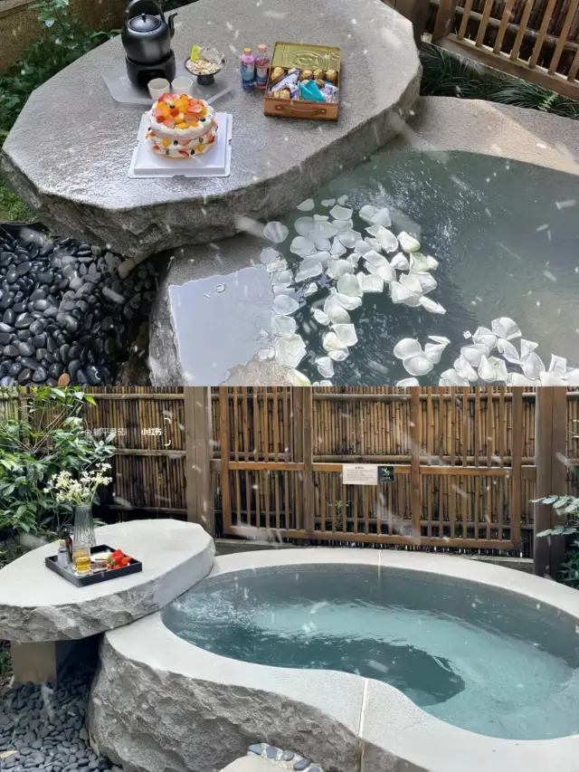 Lushan! See the snow and soak in a private hot spring! It's worth it!!