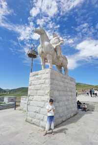 內蒙古錫林郭勒—可汗山。