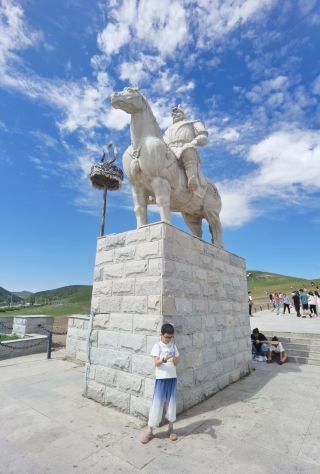 內蒙古錫林郭勒—可汗山。