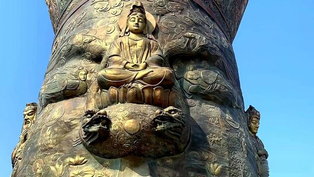 上海市，三項吉尼斯，七百餘年寺廟傳奇！。