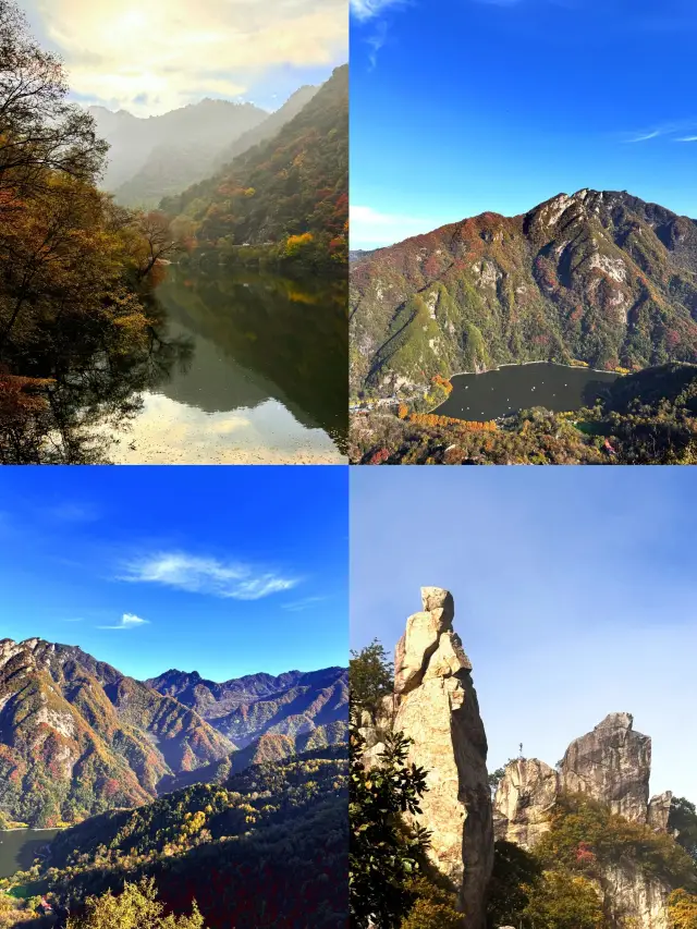 Cuifeng Mountain Adventure, Xi'an's Natural Treasure.