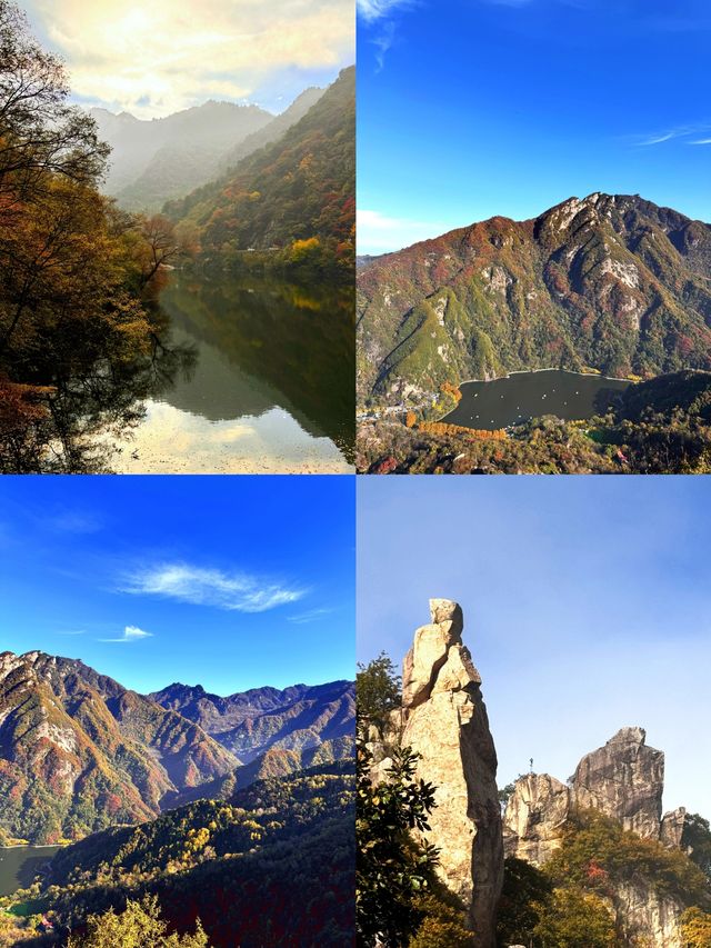 翠華山探秘之旅，西安的自然寶藏。