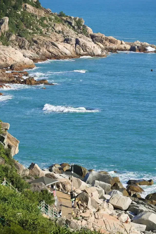Huidong, a hidden gem in Huizhou. 