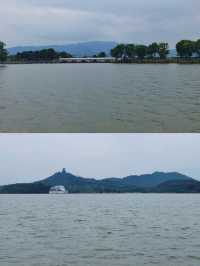 我在池州，平天湖。
