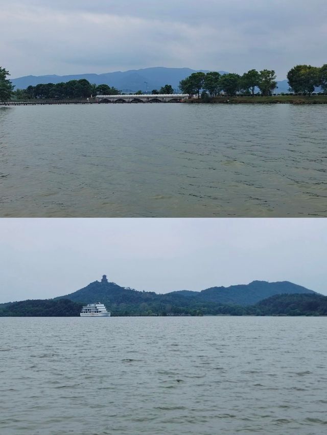 我在池州，平天湖。