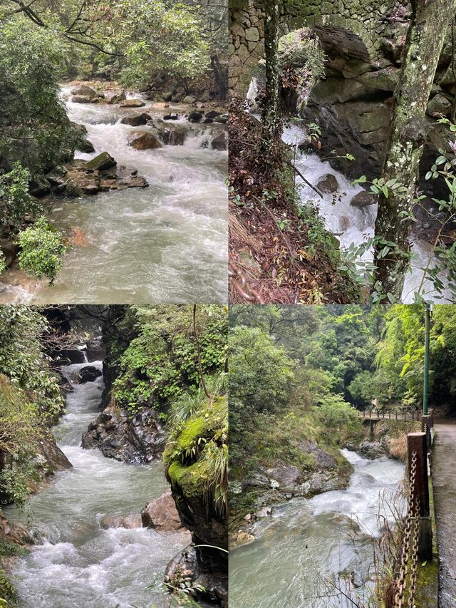 南平溪源峽谷｜一起感受山水之樂。