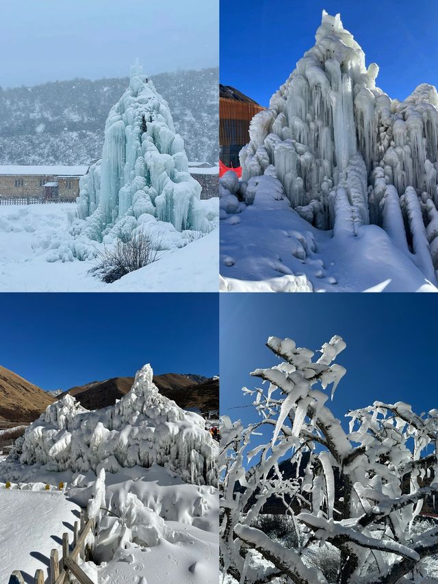 live photo|這裡不是瑞士！這是川西鹧鸪山！。