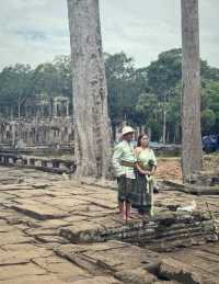 Exploring the Vast Angkor Wat