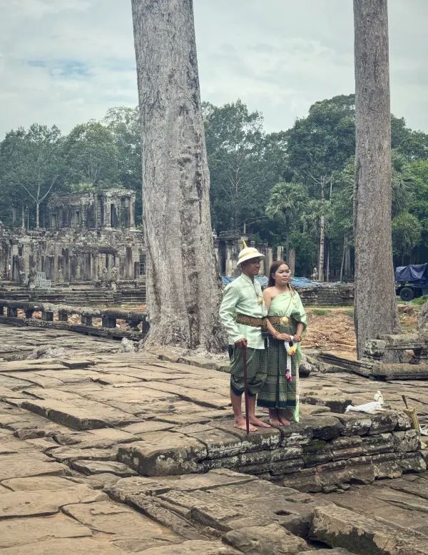 Exploring the Vast Angkor Wat