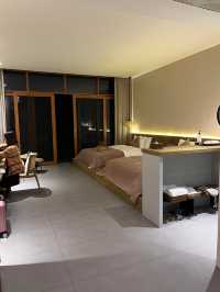 青城山初見山野溫泉酒店。