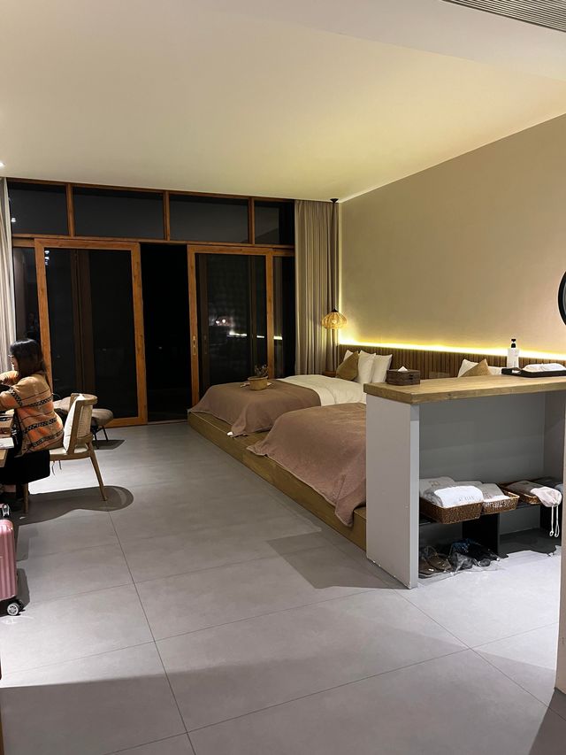 青城山初見山野溫泉酒店。