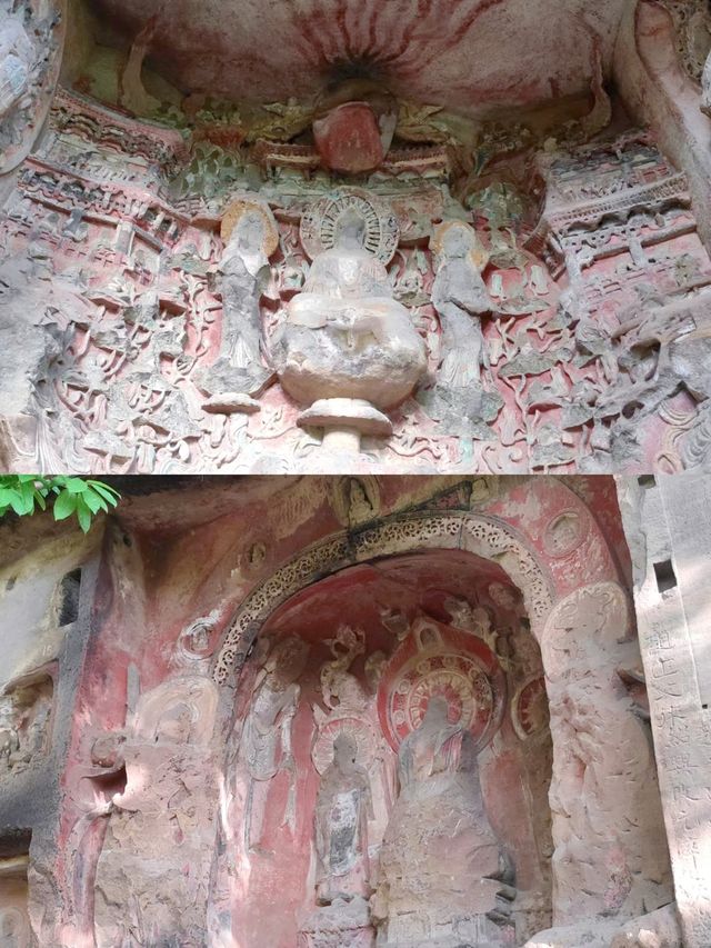 穿越千年的藝術瑰寶——四川內江摩崖石刻