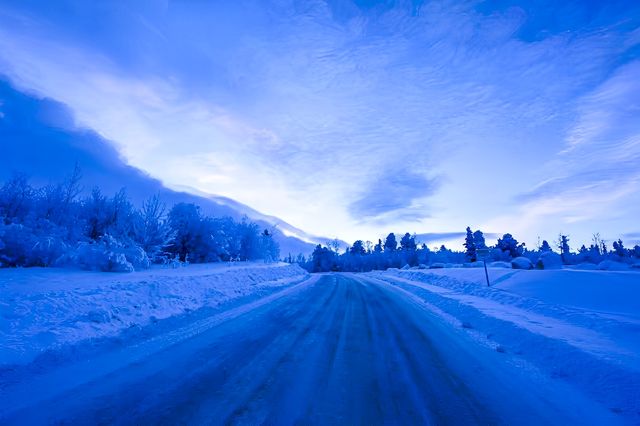 冬季零下45度看雪景極光是什麼體驗？