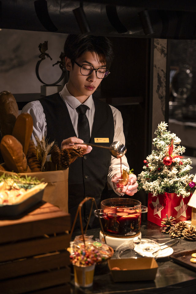 聖誕節探店大揭秘！這家酒店的節日氛圍太絕了