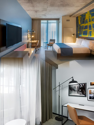 Hotel Indigo Tulsa Downtown is the best choice for a vacation in Tulsa. You won't want to leave!