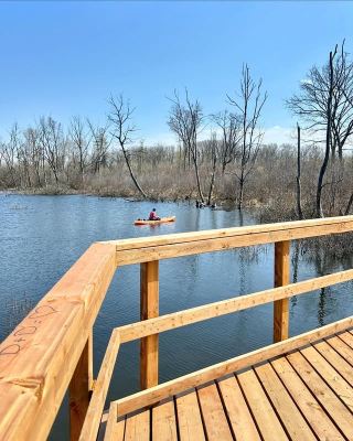London, Canada: Westminster Ponds, a Tranquil Oasis in the City