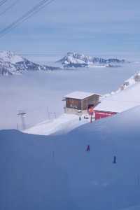 Exploring Mount Titlis in Switzerland