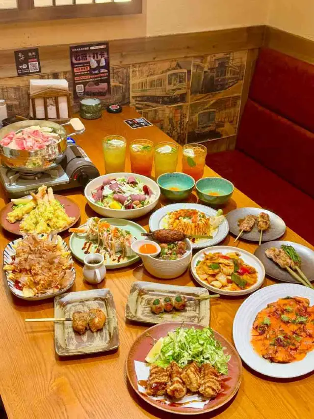 A post-work healing date | Dalian's hidden izakaya