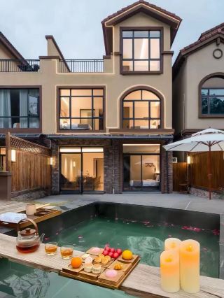 A must-visit hot spring villa in Huizhou every Spring Festival!