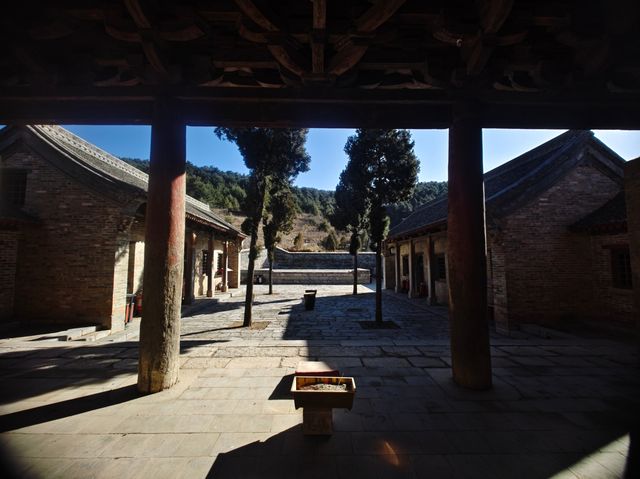山西.陵川縣.南神頭二仙廟