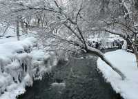 烏魯木齊水磨溝公園｜冬日裡的冰雪童話與人文之旅