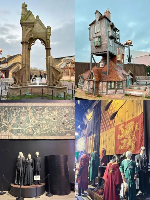 A Must-Visit for Harry Potter Fans: Warner Bros. Studio Tour in London!