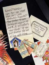 Exclusive Harry Potter Merchandise at Warner Bros. Studio Tour