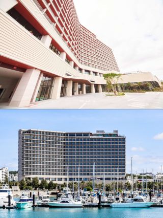 沖繩秘境海景酒店Okinawa Prince Ginow
