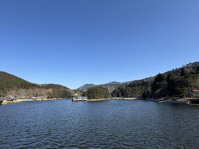 江西7日遊：冬日瞰江西