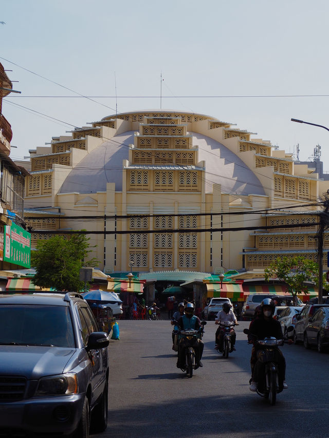 Phnom Penh Heritage Day Trip Itinerary
