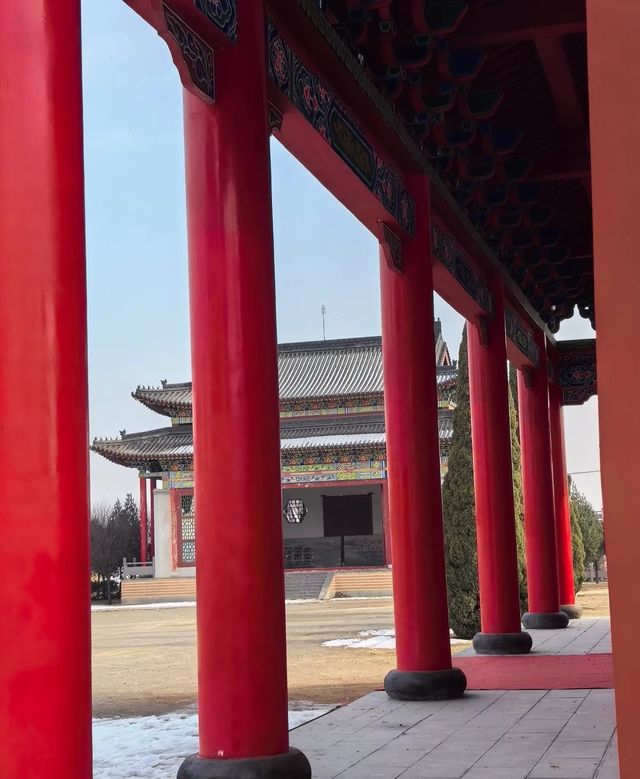 運城平陸縣風景古蹟