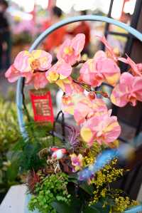 佛山陳村迎春花市｜逛花市過大年