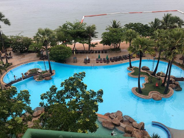 芭堤雅花園海景度假村：避世天堂