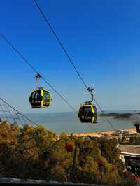 ——珠海市景山公園與索道：奇妙之旅