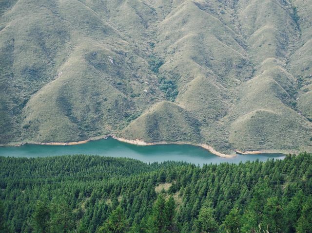 桂林全州天湖，廣西的「阿勒泰」