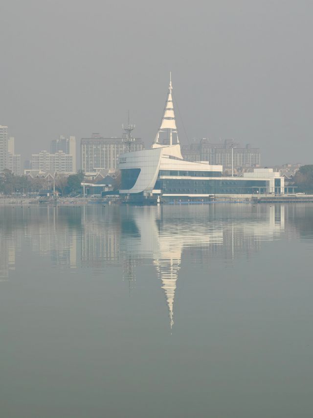 常德有個柳葉湖，中國城市第一湖
