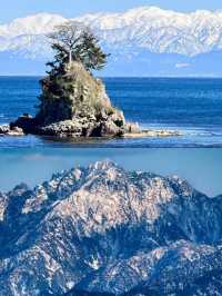 以為富士山已經夠美了，直到我去了富山